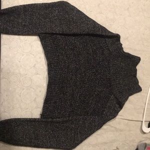 Turtle neck crop top